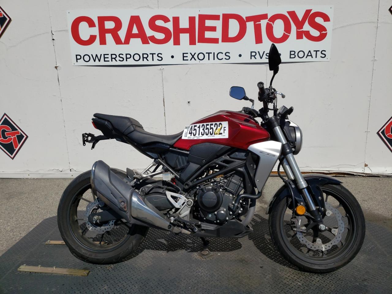 MLHNC5500K5001526 HONDA CBF300 N 2019