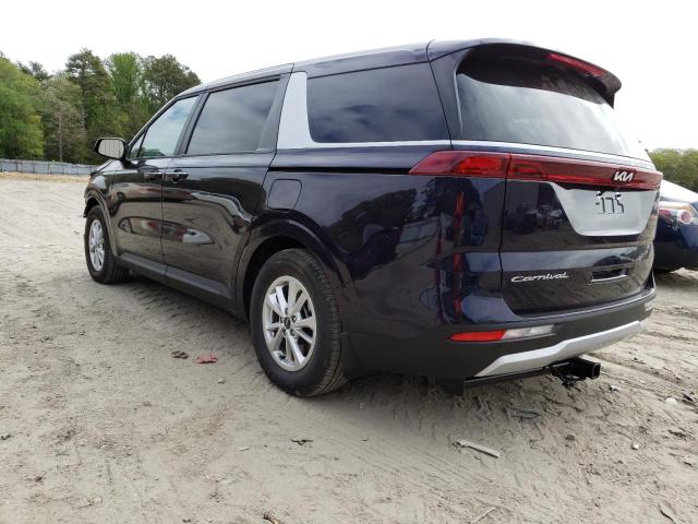 2022 KIA CARNIVAL L KNDNB4H31N6176436