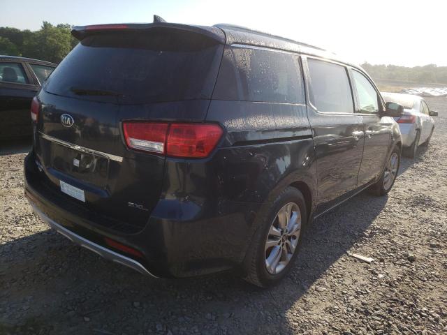 2015 KIA SEDONA SXL KNDME5C1XF6026874