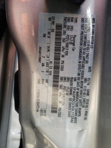1FADP5CU3GL112542 Ford C-Max Prem 2016. Фото: 9