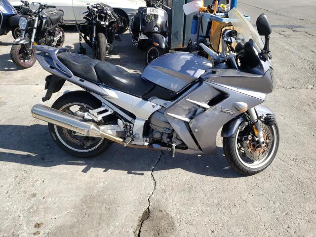 Salvage cars for sale from Copart Wilmington, CA: 2004 Yamaha FJR1300 AC