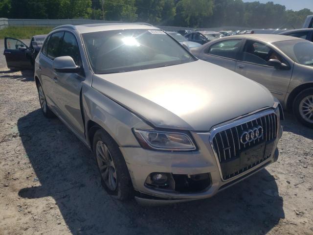 Vehiculos salvage en venta de Copart Gastonia, NC: 2013 Audi Q5 Premium