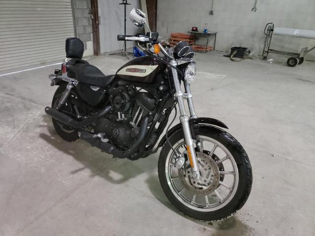 Salvage motorcycles for sale at Leroy, NY auction: 2007 Harley-Davidson XL1200 R