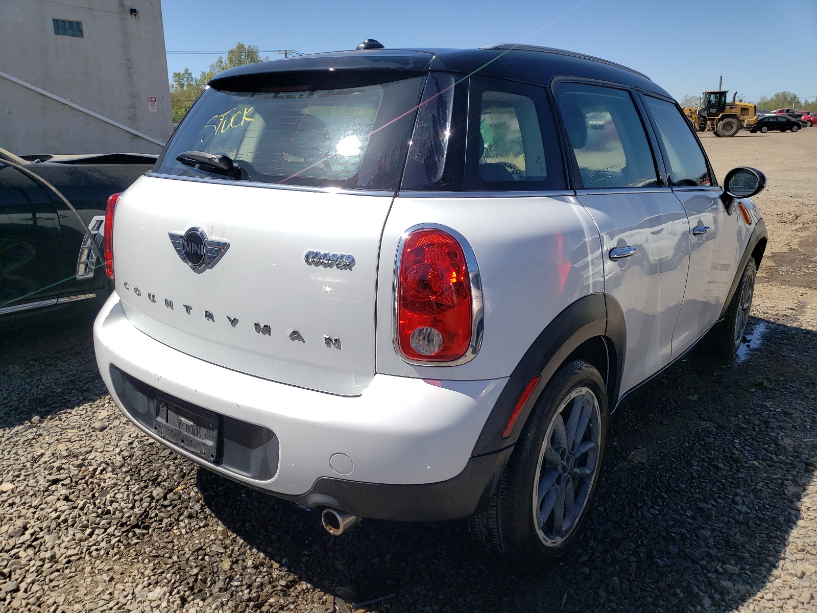 2016 Mini Cooper Countryman vin: WMWZB3C57GWR47986