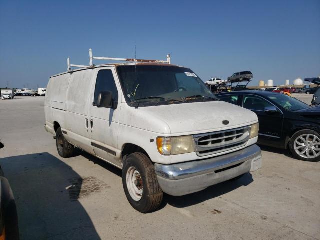 Salvage trucks for sale at New Orleans, LA auction: 2000 Ford Econoline