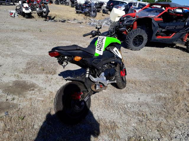 2020 HONDA GROM 125 MLHJC7519L5210574