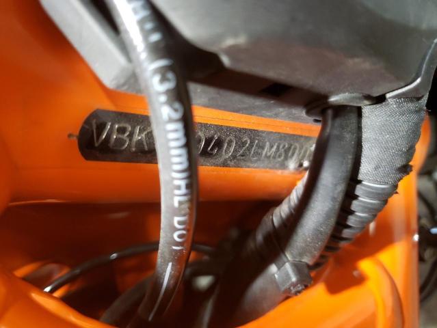 2020 KTM 890 DUKE R VBKTU9402LM800200