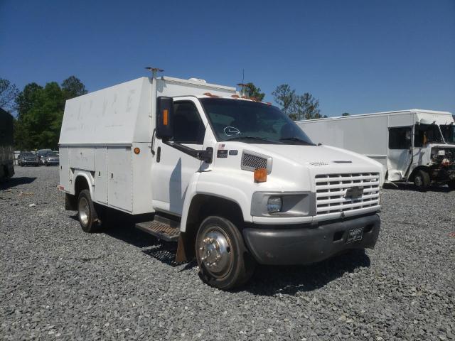 Salvage cars for sale from Copart Byron, GA: 2004 Chevrolet C5500 C5C0