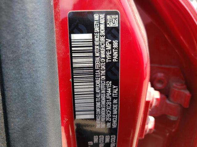 2018 FIAT 500X TREKK ZFBCFXCB1JP644152