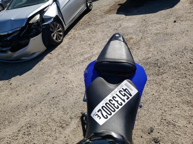 2009 YAMAHA YZFR6 JYARJ16EX9A016660