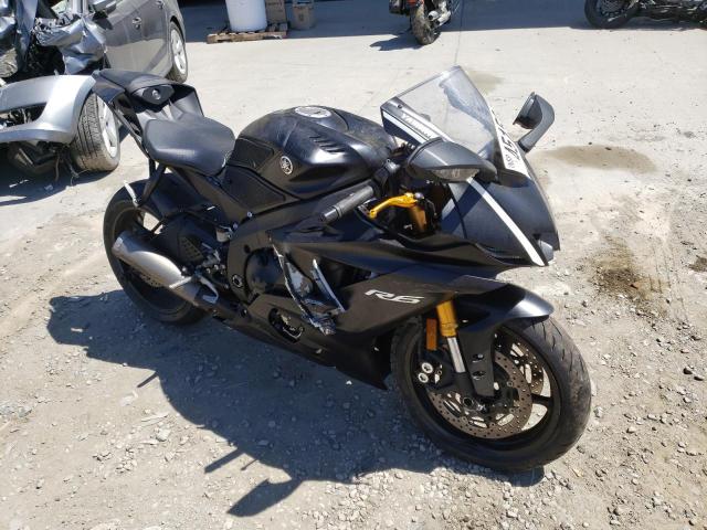 Salvage cars for sale from Copart Hayward, CA: 2017 Yamaha YZFR6 C