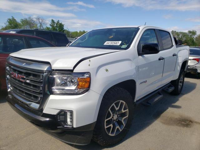 2021 GMC CANYON AT4 1GTG6FEN9M1282689