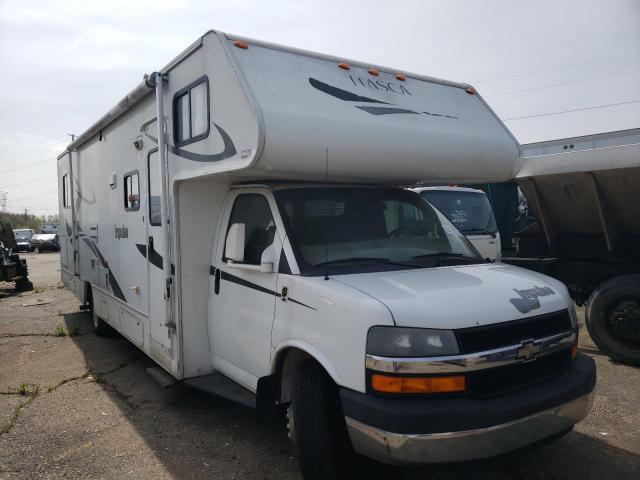 Itasca salvage cars for sale: 2007 Itasca Motorhome