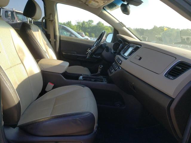 2015 KIA SEDONA SXL KNDME5C1XF6026874