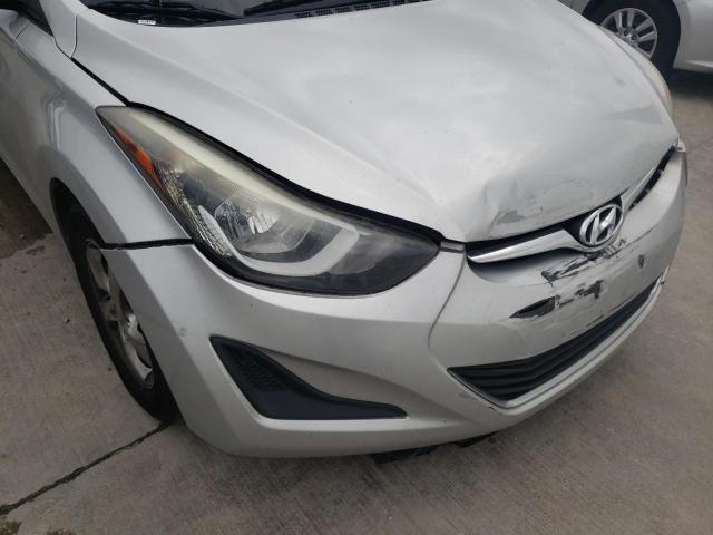 5NPDH4AE6FH568289 Hyundai Elantra Se 2015. Фото: 8