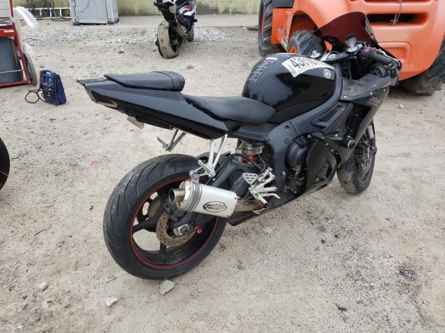 2005 YAMAHA YZFR6 L JYARJ06E45A027948
