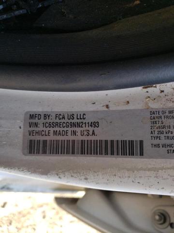 2022 RAM 1500 TRADE 1C6SRECG9NN211493