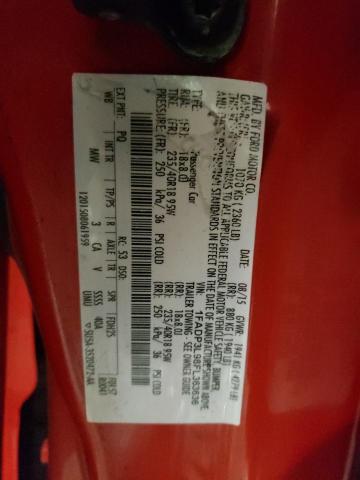 1FADP3L98FL363636 2015 FORD FOCUS, photo no. 10