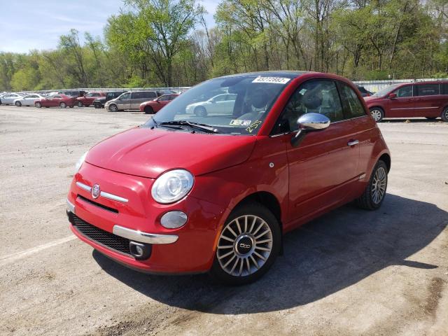 2015 FIAT 500 LOUNGE 3C3CFFCR0FT562358