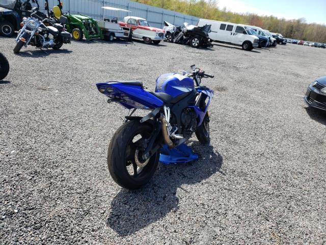 2005 YAMAHA YZF-R6 JYARJ06E85A027757