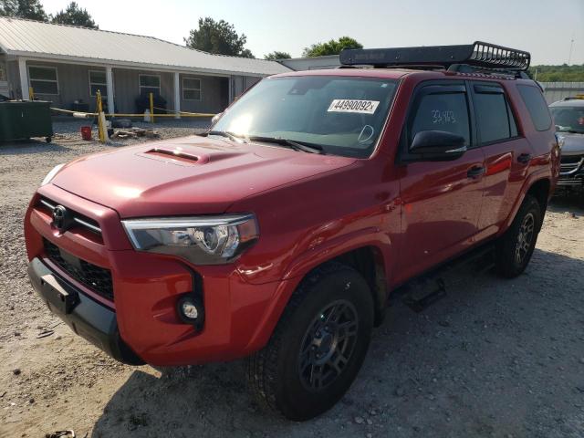 2021 TOYOTA 4RUNNER VE JTEHU5JR0M5840401