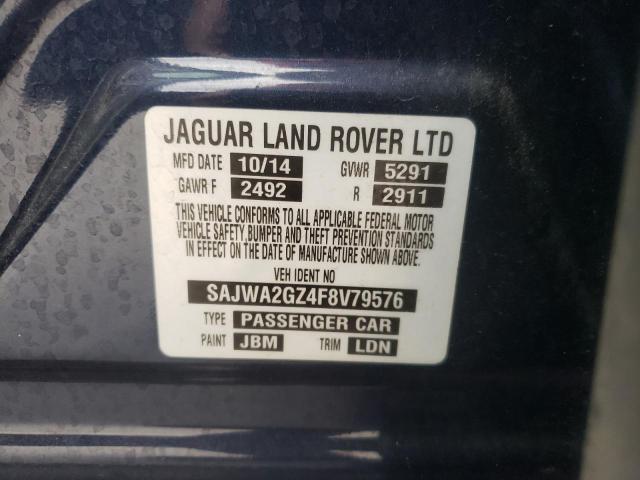2015 JAGUAR XJL PORTFO SAJWA2GZ4F8V79576