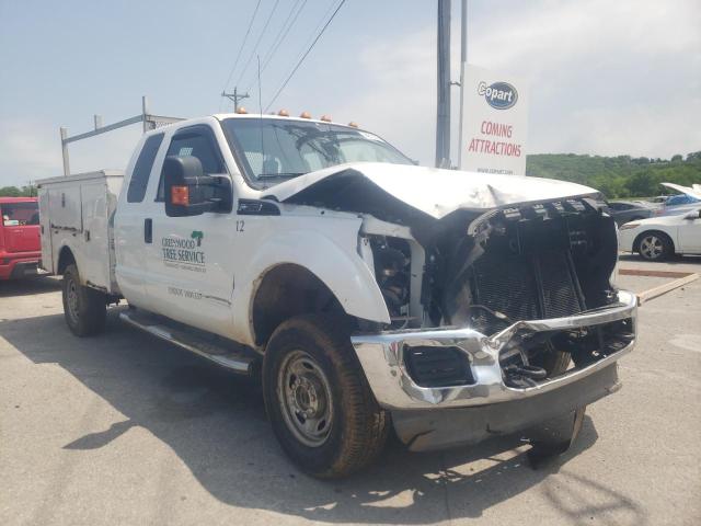 Salvage trucks for sale at Lebanon, TN auction: 2012 Ford F350 Super