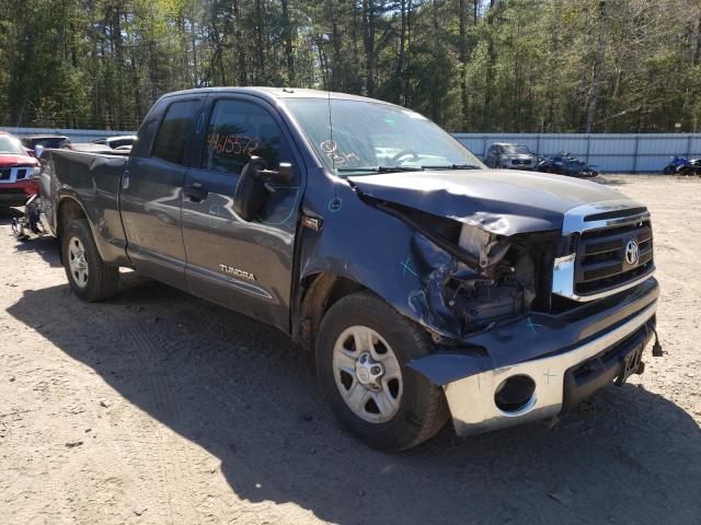 Salvage cars for sale from Copart Lyman, ME: 2013 Toyota Tundra DOU