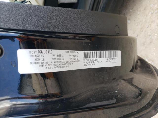 2015 FIAT 500 ELECTR 3C3CFFGE9FT623357
