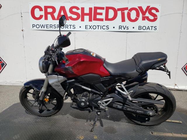 2019 HONDA CBF300 N MLHNC5500K5001526