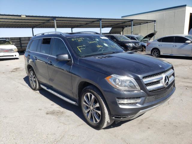 Salvage cars for sale from Copart Anthony, TX: 2013 Mercedes-Benz GL 450 4matic