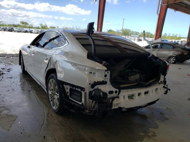 2019 LEXUS LS 500 BAS JTHB51FF6K5009446