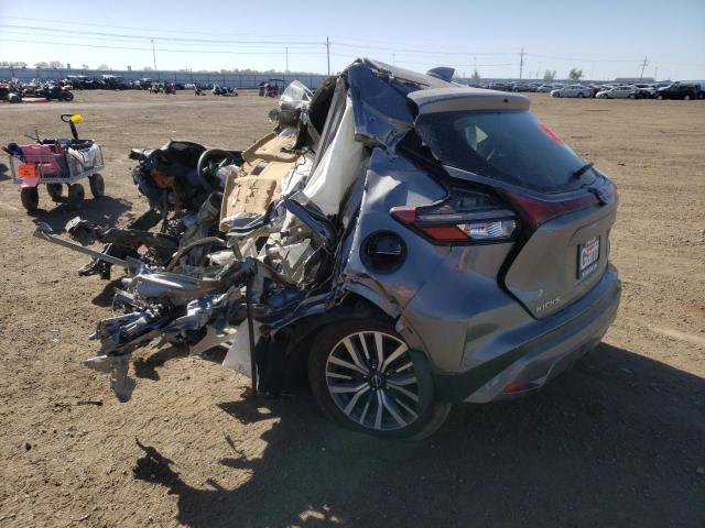 2022 NISSAN KICKS 3N1CP5CV1NL497988