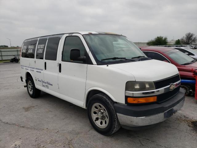 Salvage cars for sale from Copart Tulsa, OK: 2010 Chevrolet Express G1