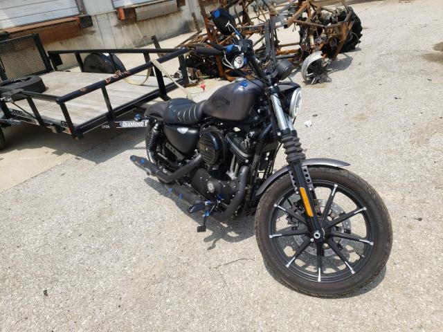 Salvage motorcycles for sale at Louisville, KY auction: 2016 Harley-Davidson XL883 Iron