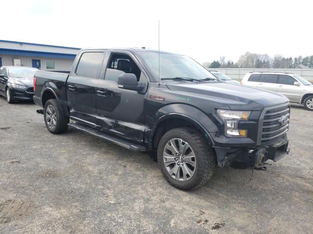 Salvage cars for sale from Copart Mcfarland, WI: 2017 Ford F150 Super
