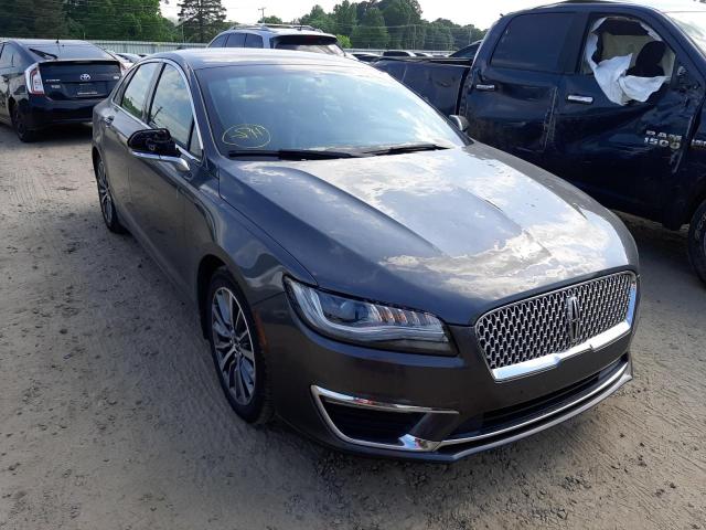 2017 LINCOLN MKZ PREMIE 3LN6L5B9XHR630593