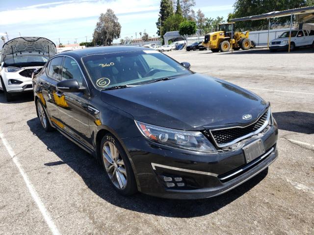 Kia Optima 2015 Black