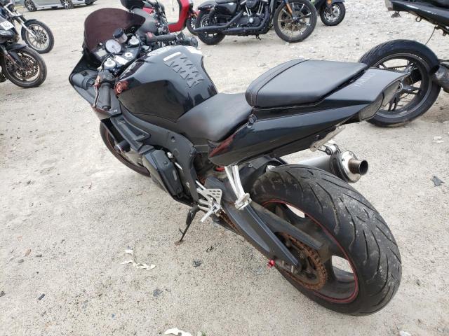 2005 YAMAHA YZFR6 L JYARJ06E45A027948