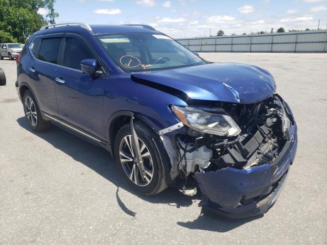 Salvage cars for sale from Copart Dunn, NC: 2018 Nissan Rogue S