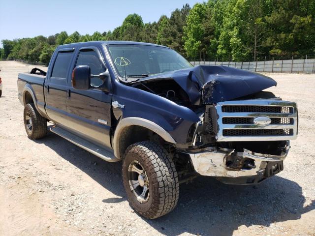 Salvage cars for sale from Copart Gainesville, GA: 2006 Ford F350 SRW S