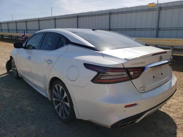 2020 NISSAN MAXIMA PLA 1N4AA6FVXLC373921