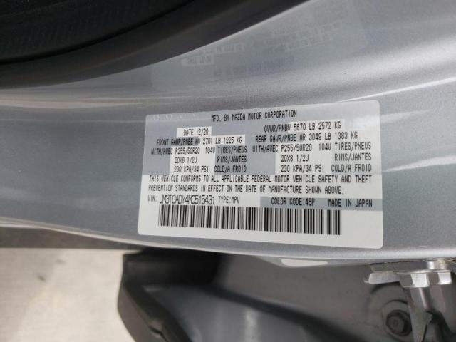 JM3TCADY4M0515431 Mazda Cx-9 Grand 2021. Фото: 9