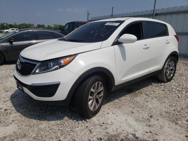 2016 KIA SPORTAGE L KNDPB3AC3G7857627