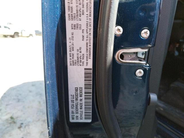 2021 RAM 3500 TRADE 3C63RRGL1MG637463