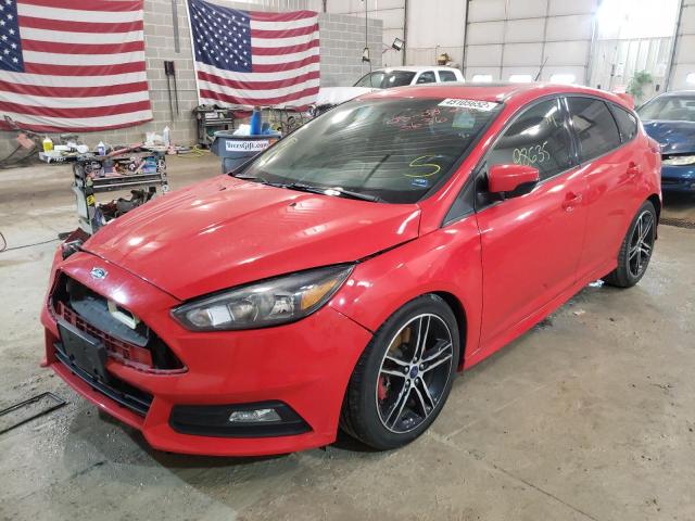 1FADP3L98FL363636 2015 FORD FOCUS, photo no. 2