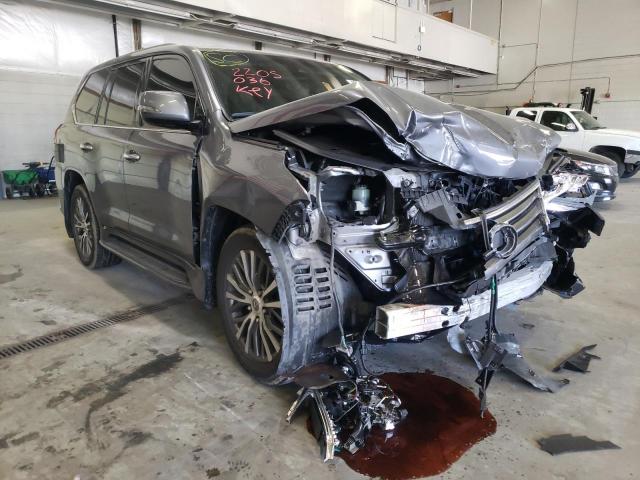Vehiculos salvage en venta de Copart Littleton, CO: 2018 Lexus LX 570