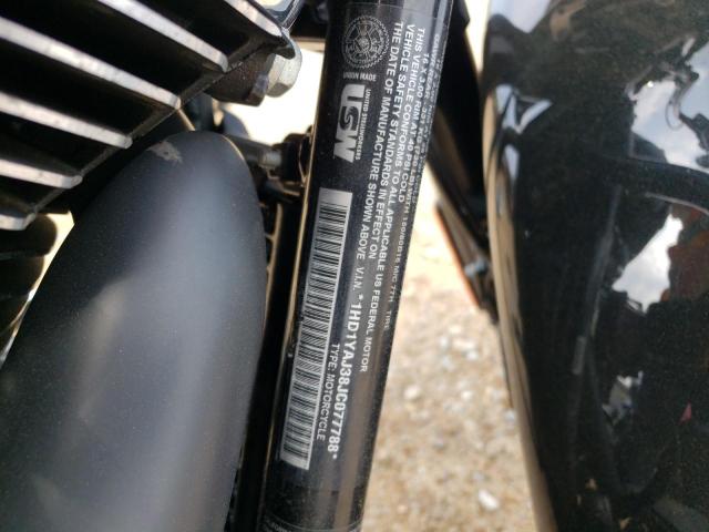 2018 HARLEY-DAVIDSON FLHC HERIT 1HD1YAJ38JC077788