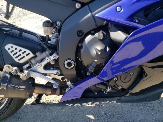 2009 YAMAHA YZFR6 JYARJ16EX9A016660