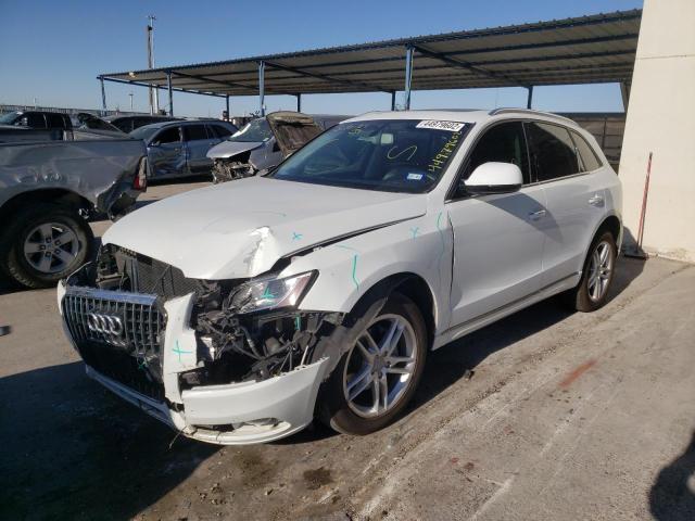 2015 AUDI Q5 WA1LFAFP3FA093597